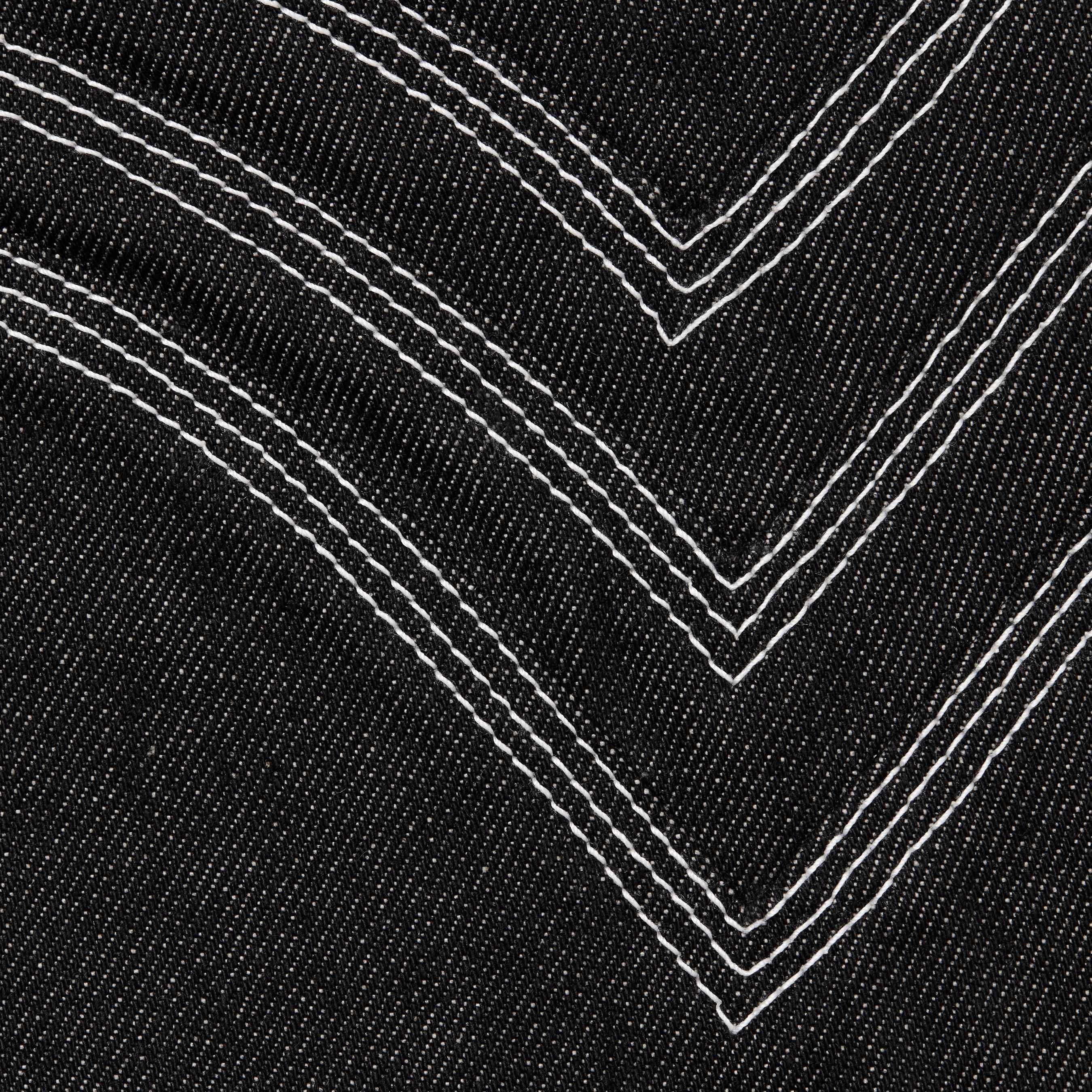 S Logo Rigid Baggy Jean view 8